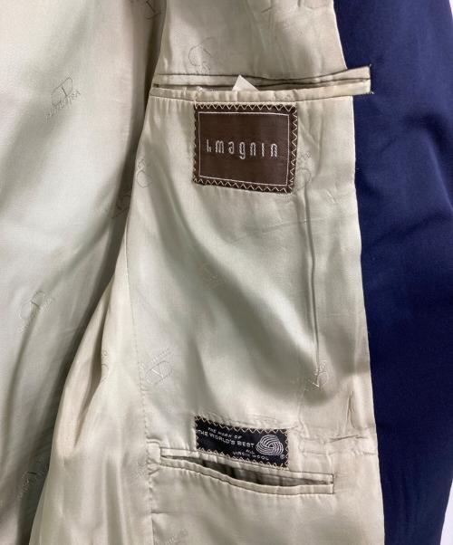 VALENTINO UOMO（ヴァレンティノ ウモ）valentino uomo (ヴァレンティノ ウモ) 80-90ｓ テーラードジャケット ネイビー サイズ:-の古着・服飾アイテム