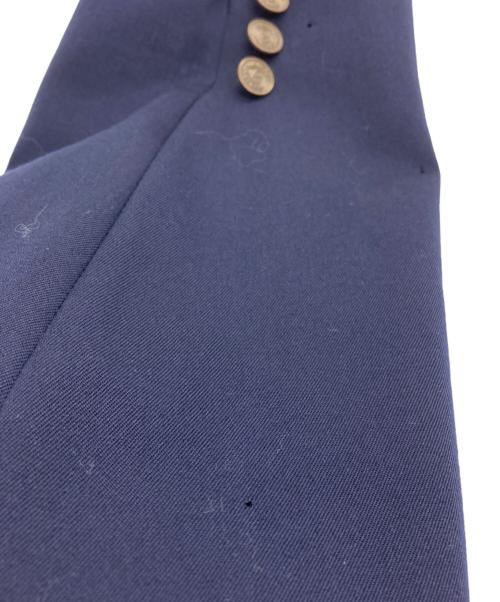 VALENTINO UOMO（ヴァレンティノ ウモ）valentino uomo (ヴァレンティノ ウモ) 80-90ｓ テーラードジャケット ネイビー サイズ:-の古着・服飾アイテム