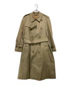 Burberry'sバーバリーズ）の古着「ノバチェックライナー付トレンチコート」｜ベージュ