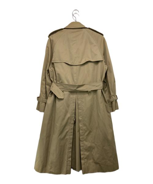 Burberry's（バーバリーズ）Burberry's (バーバリーズ) ノバチェックライナー付トレンチコート ベージュ サイズ:38の古着・服飾アイテム