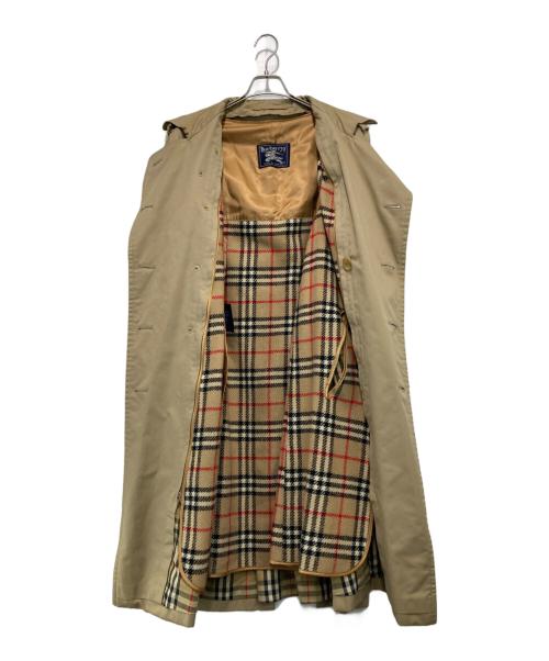 Burberry's（バーバリーズ）Burberry's (バーバリーズ) ノバチェックライナー付トレンチコート ベージュ サイズ:38の古着・服飾アイテム