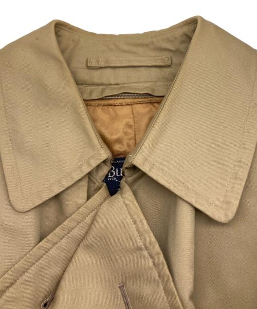 Burberry's（バーバリーズ）Burberry's (バーバリーズ) ノバチェックライナー付トレンチコート ベージュ サイズ:38の古着・服飾アイテム