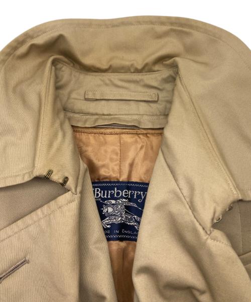 Burberry's（バーバリーズ）Burberry's (バーバリーズ) ノバチェックライナー付トレンチコート ベージュ サイズ:38の古着・服飾アイテム