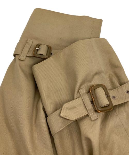 Burberry's（バーバリーズ）Burberry's (バーバリーズ) ノバチェックライナー付トレンチコート ベージュ サイズ:38の古着・服飾アイテム