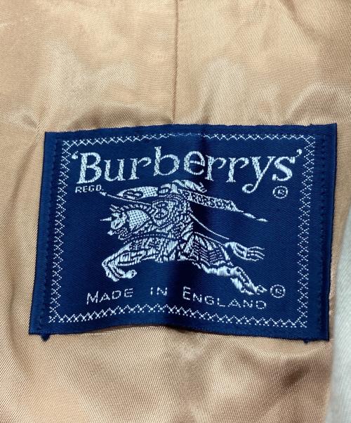 Burberry's（バーバリーズ）Burberry's (バーバリーズ) ノバチェックライナー付トレンチコート ベージュ サイズ:38の古着・服飾アイテム