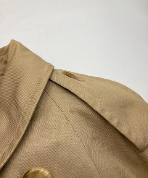 Burberry's（バーバリーズ）Burberry's (バーバリーズ) ノバチェックライナー付トレンチコート ベージュ サイズ:38の古着・服飾アイテム