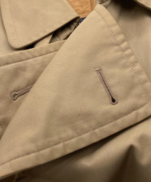 Burberry's（バーバリーズ）Burberry's (バーバリーズ) ノバチェックライナー付トレンチコート ベージュ サイズ:38の古着・服飾アイテム