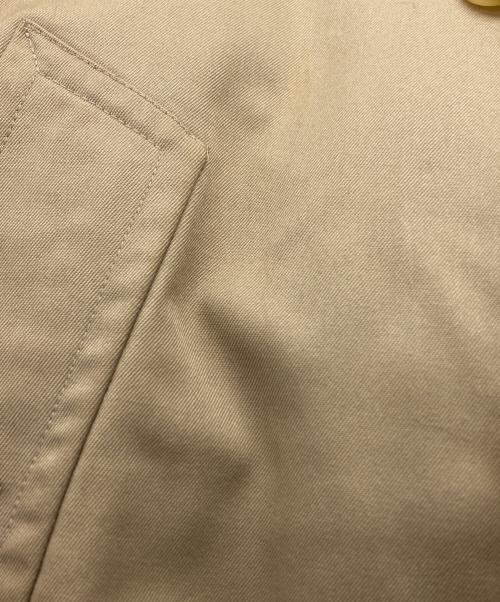 Burberry's（バーバリーズ）Burberry's (バーバリーズ) ノバチェックライナー付トレンチコート ベージュ サイズ:38の古着・服飾アイテム