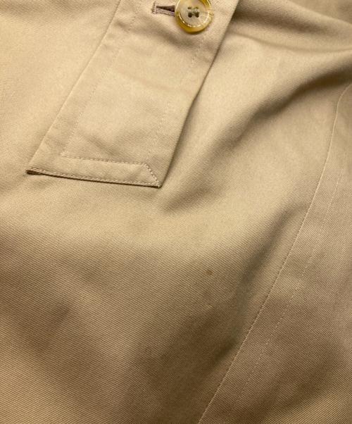 Burberry's（バーバリーズ）Burberry's (バーバリーズ) ノバチェックライナー付トレンチコート ベージュ サイズ:38の古着・服飾アイテム