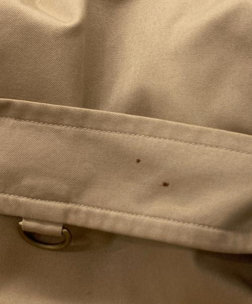 Burberry's（バーバリーズ）Burberry's (バーバリーズ) ノバチェックライナー付トレンチコート ベージュ サイズ:38の古着・服飾アイテム