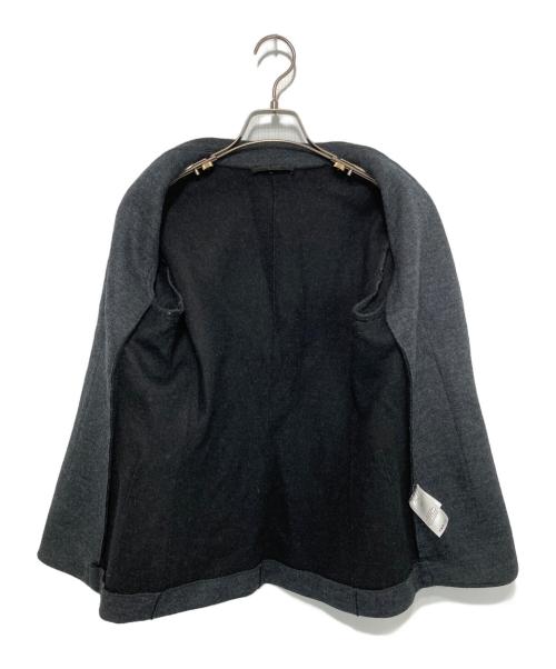 THE ROW（ザ ロウ）THE ROW (ザ ロウ) ニットテーラードジャケット グレー サイズ:4の古着・服飾アイテム