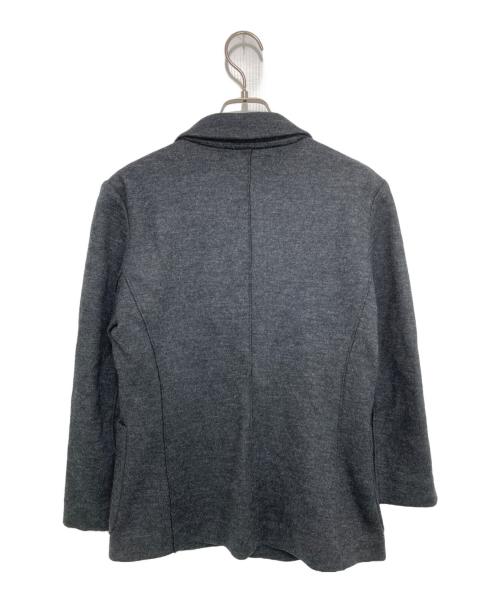 THE ROW（ザ ロウ）THE ROW (ザ ロウ) ニットテーラードジャケット グレー サイズ:4の古着・服飾アイテム