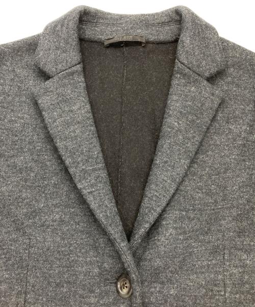 THE ROW（ザ ロウ）THE ROW (ザ ロウ) ニットテーラードジャケット グレー サイズ:4の古着・服飾アイテム