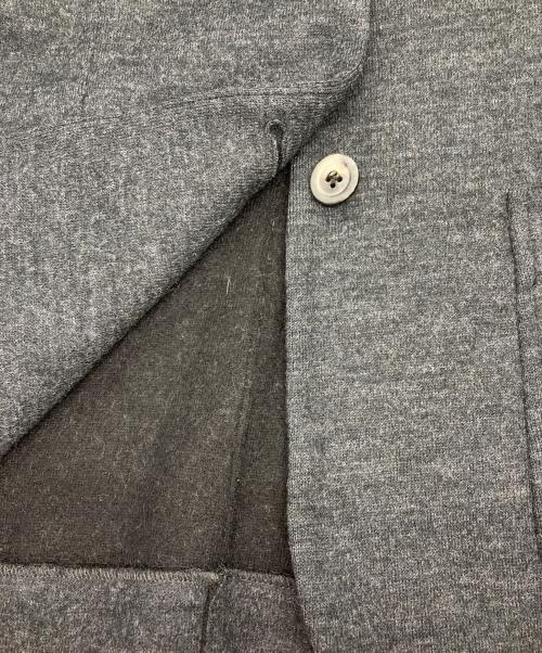 THE ROW（ザ ロウ）THE ROW (ザ ロウ) ニットテーラードジャケット グレー サイズ:4の古着・服飾アイテム