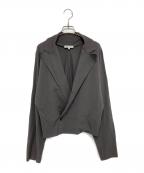 MADISON BLUEマディソンブルー）の古着「DOLMAN SLEEVE JACKET」｜チャコールグレー