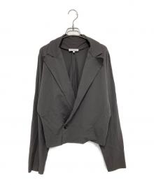 MADISON BLUE（マディソンブルー）の古着「DOLMAN SLEEVE JACKET」｜チャコールグレー