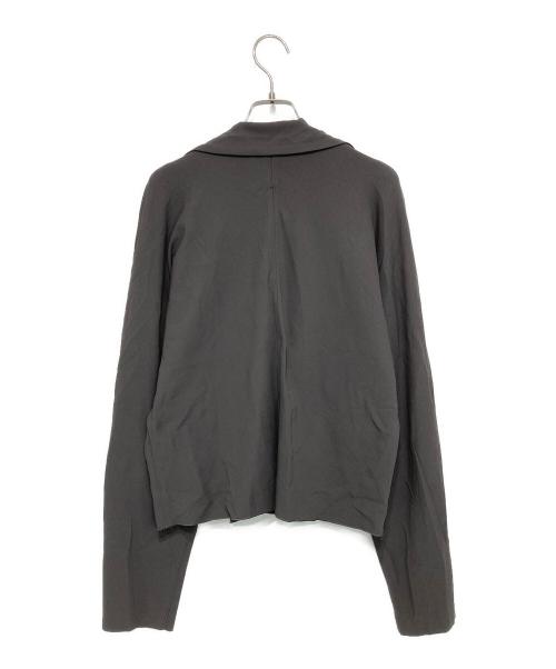 MADISON BLUE（マディソンブルー）MADISON BLUE (マディソンブルー) DOLMAN SLEEVE JACKET チャコールグレー サイズ:1の古着・服飾アイテム