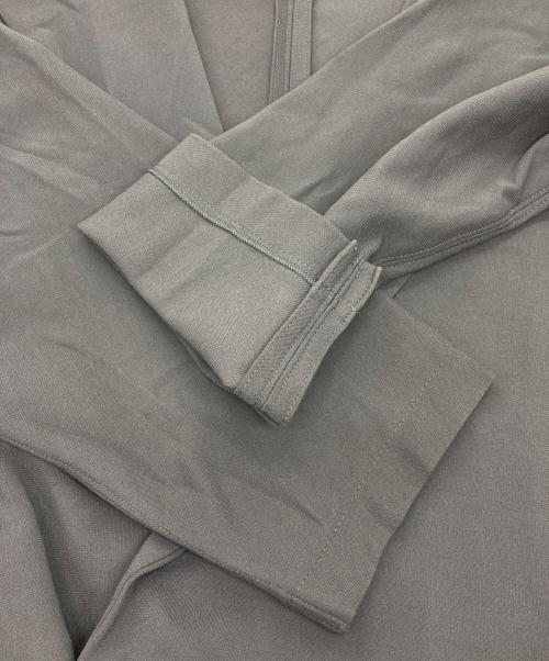 MADISON BLUE（マディソンブルー）MADISON BLUE (マディソンブルー) DOLMAN SLEEVE JACKET チャコールグレー サイズ:1の古着・服飾アイテム