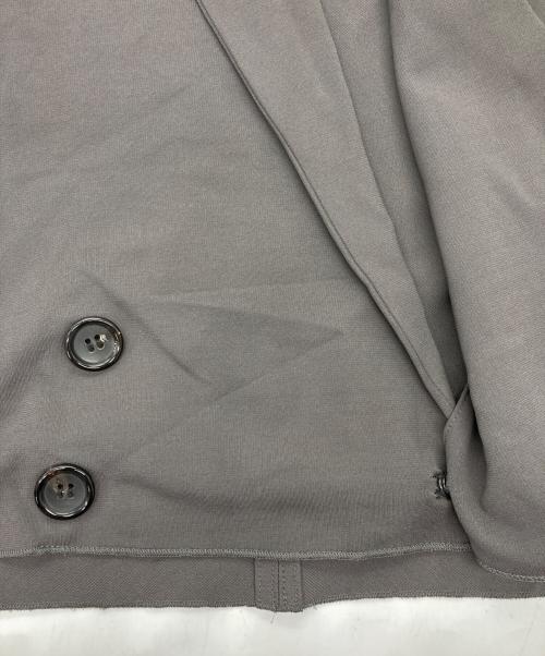 MADISON BLUE（マディソンブルー）MADISON BLUE (マディソンブルー) DOLMAN SLEEVE JACKET チャコールグレー サイズ:1の古着・服飾アイテム
