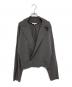 MADISON BLUE（マディソンブルー）の古着「DOLMAN SLEEVE JACKET」｜チャコールグレー