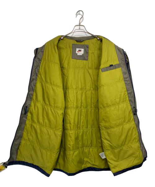 NIKE（ナイキ）NIKE (ナイキ) 90s 中綿ジャケット ネイビー サイズ:Mの古着・服飾アイテム