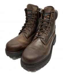 Timberland PRO（N.ハリウッド）の古着「Direct Attach 6 インチブーツ」｜ブラウン