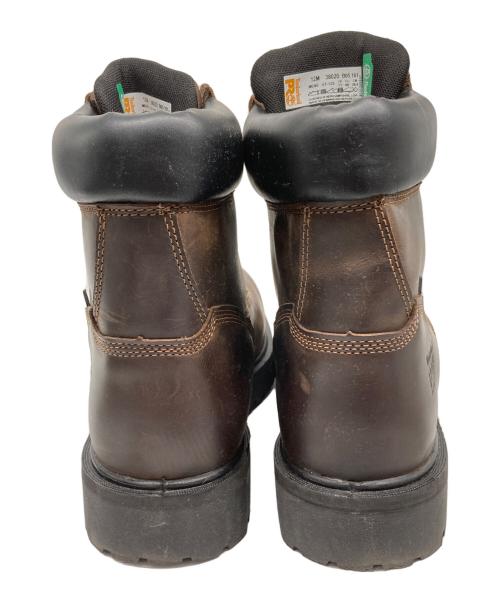 Timberland PRO（N.ハリウッド）Timberland PRO (N.ハリウッド) Direct Attach 6 インチブーツ ブラウン サイズ:UK 11の古着・服飾アイテム