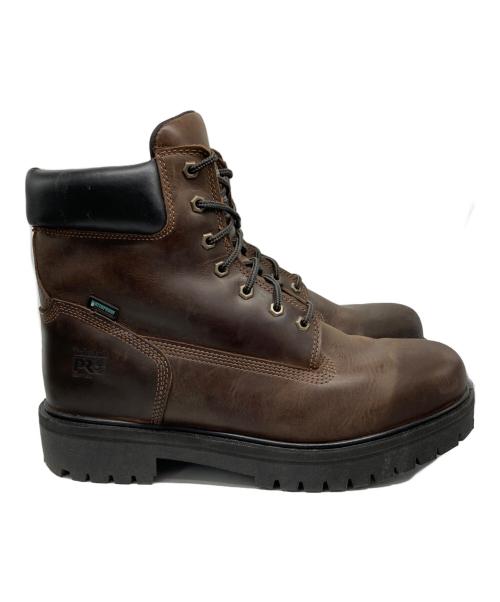 Timberland PRO（N.ハリウッド）Timberland PRO (N.ハリウッド) Direct Attach 6 インチブーツ ブラウン サイズ:UK 11の古着・服飾アイテム