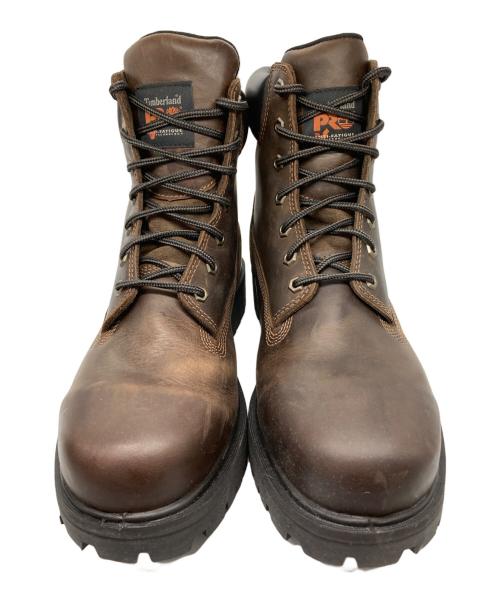 Timberland PRO（N.ハリウッド）Timberland PRO (N.ハリウッド) Direct Attach 6 インチブーツ ブラウン サイズ:UK 11の古着・服飾アイテム