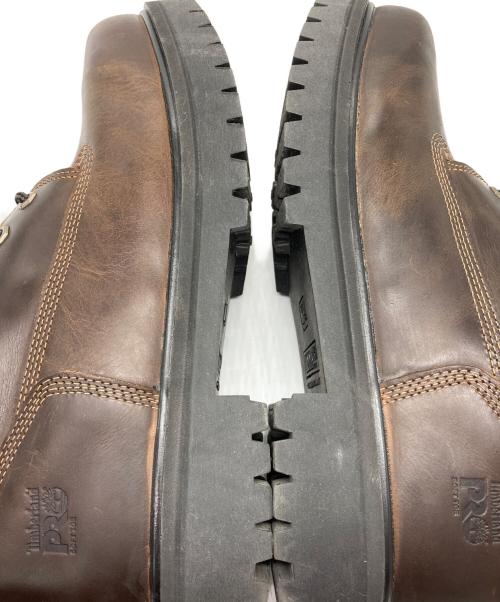 Timberland PRO（N.ハリウッド）Timberland PRO (N.ハリウッド) Direct Attach 6 インチブーツ ブラウン サイズ:UK 11の古着・服飾アイテム