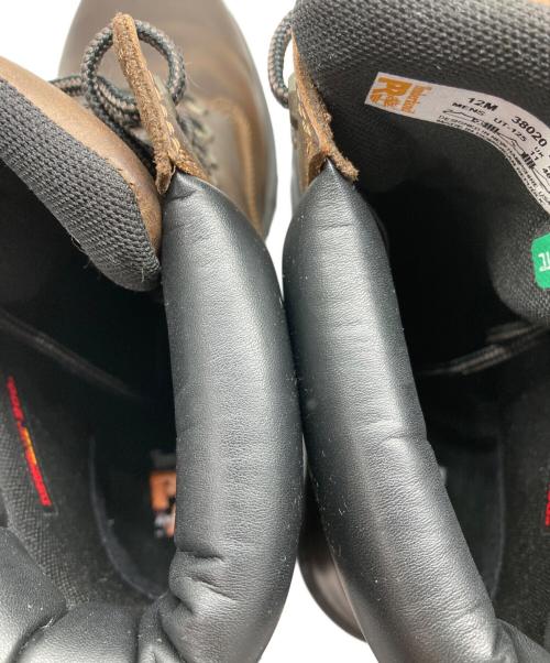 Timberland PRO（N.ハリウッド）Timberland PRO (N.ハリウッド) Direct Attach 6 インチブーツ ブラウン サイズ:UK 11の古着・服飾アイテム