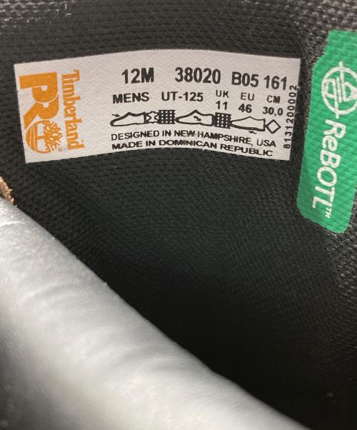 Timberland PRO（N.ハリウッド）Timberland PRO (N.ハリウッド) Direct Attach 6 インチブーツ ブラウン サイズ:UK 11の古着・服飾アイテム