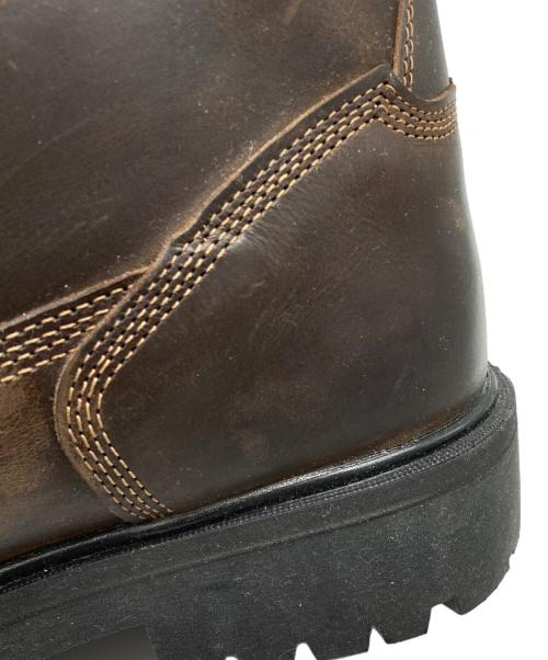 Timberland PRO（N.ハリウッド）Timberland PRO (N.ハリウッド) Direct Attach 6 インチブーツ ブラウン サイズ:UK 11の古着・服飾アイテム