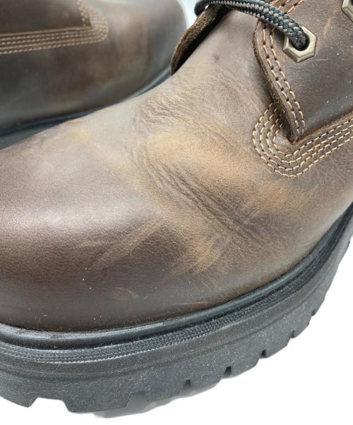 Timberland PRO（N.ハリウッド）Timberland PRO (N.ハリウッド) Direct Attach 6 インチブーツ ブラウン サイズ:UK 11の古着・服飾アイテム