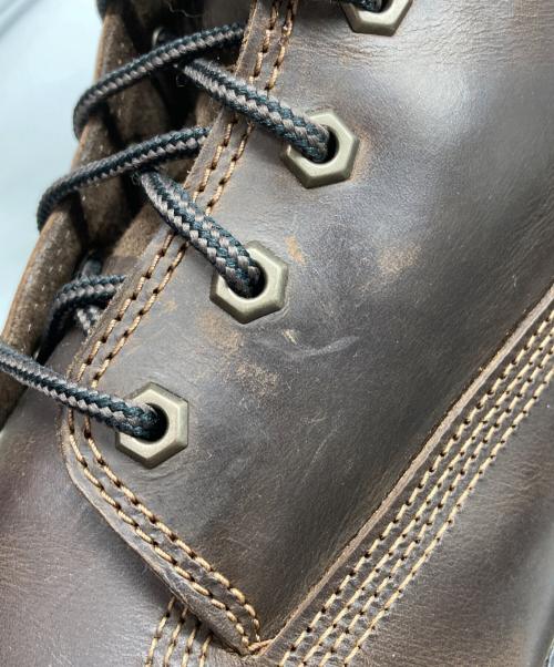 Timberland PRO（N.ハリウッド）Timberland PRO (N.ハリウッド) Direct Attach 6 インチブーツ ブラウン サイズ:UK 11の古着・服飾アイテム