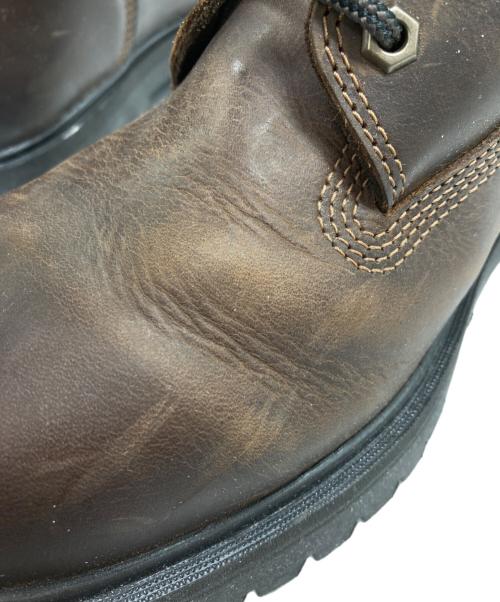 Timberland PRO（N.ハリウッド）Timberland PRO (N.ハリウッド) Direct Attach 6 インチブーツ ブラウン サイズ:UK 11の古着・服飾アイテム