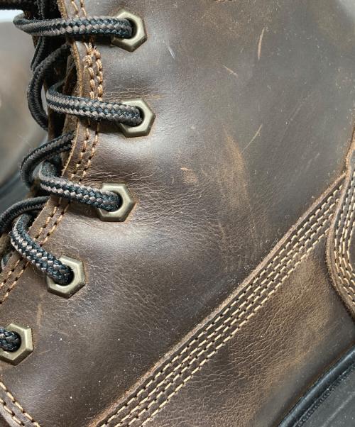 Timberland PRO（N.ハリウッド）Timberland PRO (N.ハリウッド) Direct Attach 6 インチブーツ ブラウン サイズ:UK 11の古着・服飾アイテム