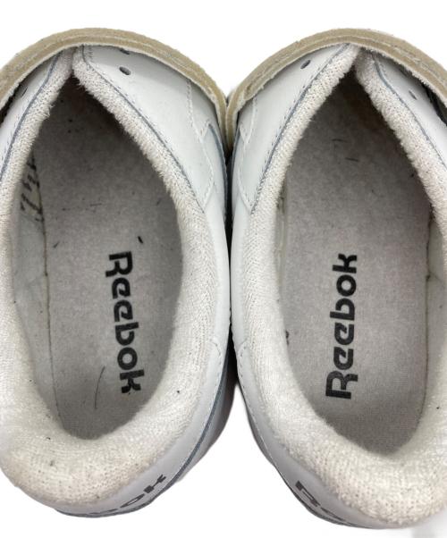 REEBOK（リーボック）REEBOK (リーボック) Hed Mayner (ヘド メイナー) ベルテッドホワイトレザースニーカー ホワイト サイズ:US11.5の古着・服飾アイテム