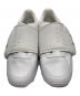 中古・古着 REEBOK (リーボック) Hed Mayner (ヘド メイナー) ベルテッドホワイトレザースニーカー ホワイト サイズ:US11.5：10000円