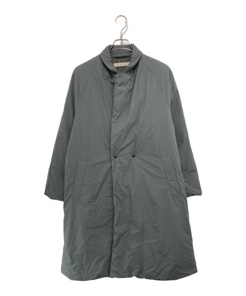 UNITED ARROWS（ユナイテッドアローズ）UNITED ARROWS (ユナイテッドアローズ) 2レイヤーダウンコート グレー サイズ:Sの古着・服飾アイテム