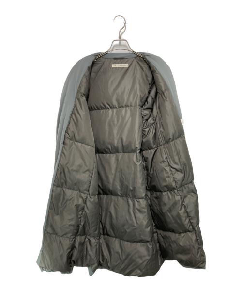 UNITED ARROWS（ユナイテッドアローズ）UNITED ARROWS (ユナイテッドアローズ) 2レイヤーダウンコート グレー サイズ:Sの古着・服飾アイテム