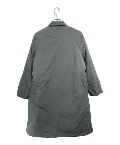 UNITED ARROWS（ユナイテッドアローズ）UNITED ARROWS (ユナイテッドアローズ) 2レイヤーダウンコート グレー サイズ:Sの古着・服飾アイテム