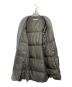 UNITED ARROWS (ユナイテッドアローズ) 2レイヤーダウンコート グレー サイズ:S：8000円