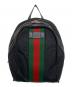 GUCCI（グッチ）の古着「シェリーライン キャンバス バックパック」｜ブラック