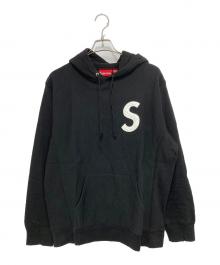 SUPREME（シュプリーム）の古着「S Logo Hooded Sweatshirt」｜ブラック