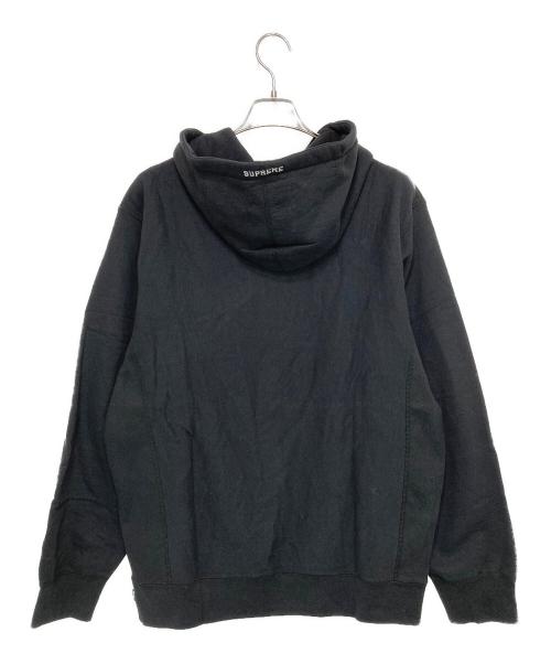 SUPREME（シュプリーム）Supreme (シュプリーム) S Logo Hooded Sweatshirt ブラック サイズ:Largeの古着・服飾アイテム