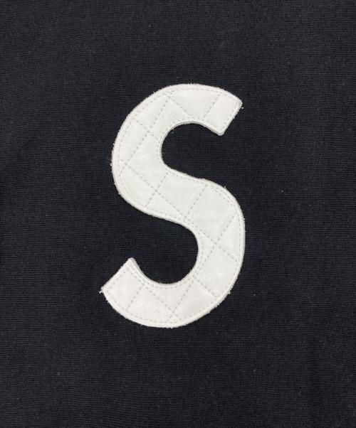 SUPREME（シュプリーム）Supreme (シュプリーム) S Logo Hooded Sweatshirt ブラック サイズ:Largeの古着・服飾アイテム