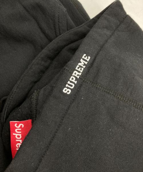 SUPREME（シュプリーム）Supreme (シュプリーム) S Logo Hooded Sweatshirt ブラック サイズ:Largeの古着・服飾アイテム