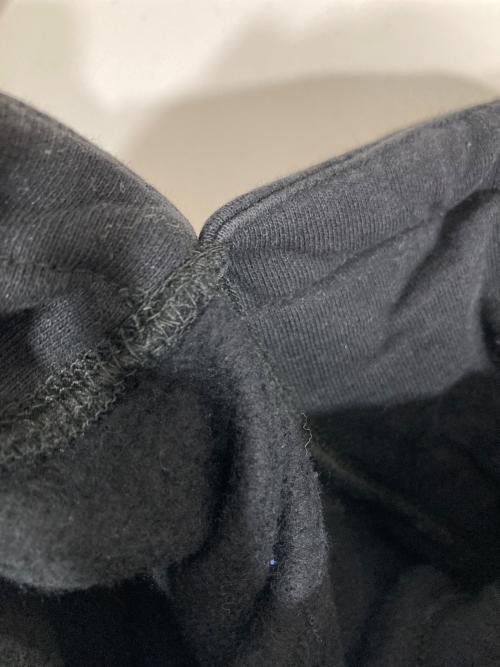 SUPREME（シュプリーム）Supreme (シュプリーム) S Logo Hooded Sweatshirt ブラック サイズ:Largeの古着・服飾アイテム
