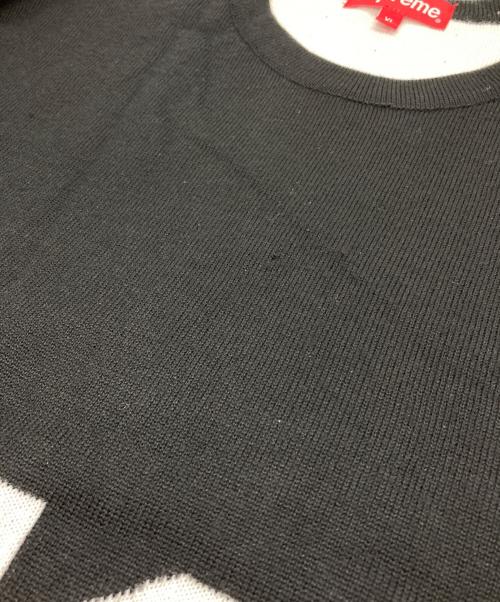 SUPREME（シュプリーム）Supreme (シュプリーム) Fuck Sweater ブラック×ホワイト サイズ:XLの古着・服飾アイテム